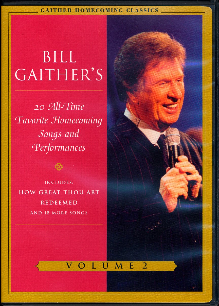 Gaither Homecoming Classics 2 DVD para tardes de música tradicional y reuniones en familia