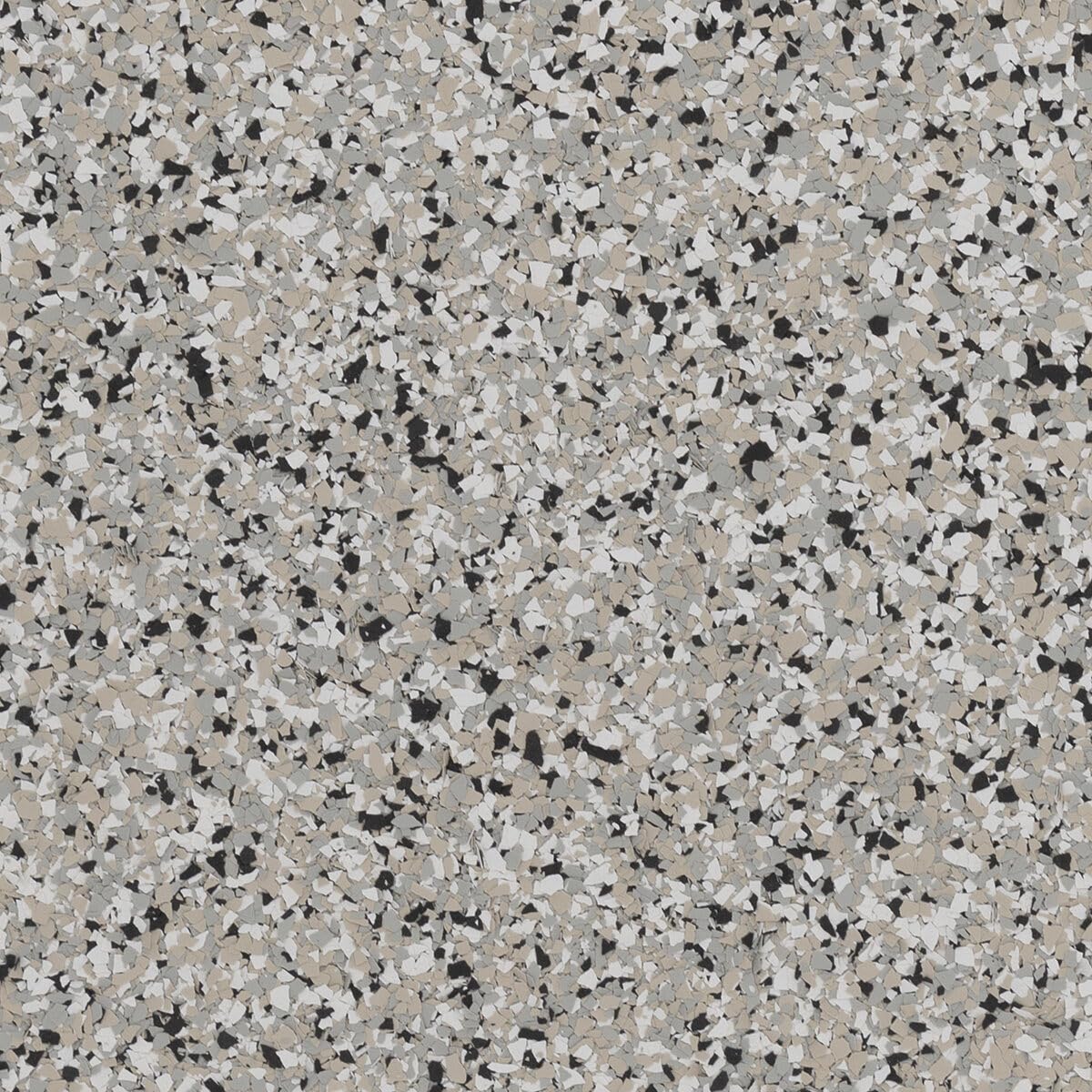 40 lb Box Decorative Microchip Flakes for Epoxy Floor Coating Protection/Enhancement for All Surfaces - for Garages, Basements, & More (1/16th Size) (Shoreline)