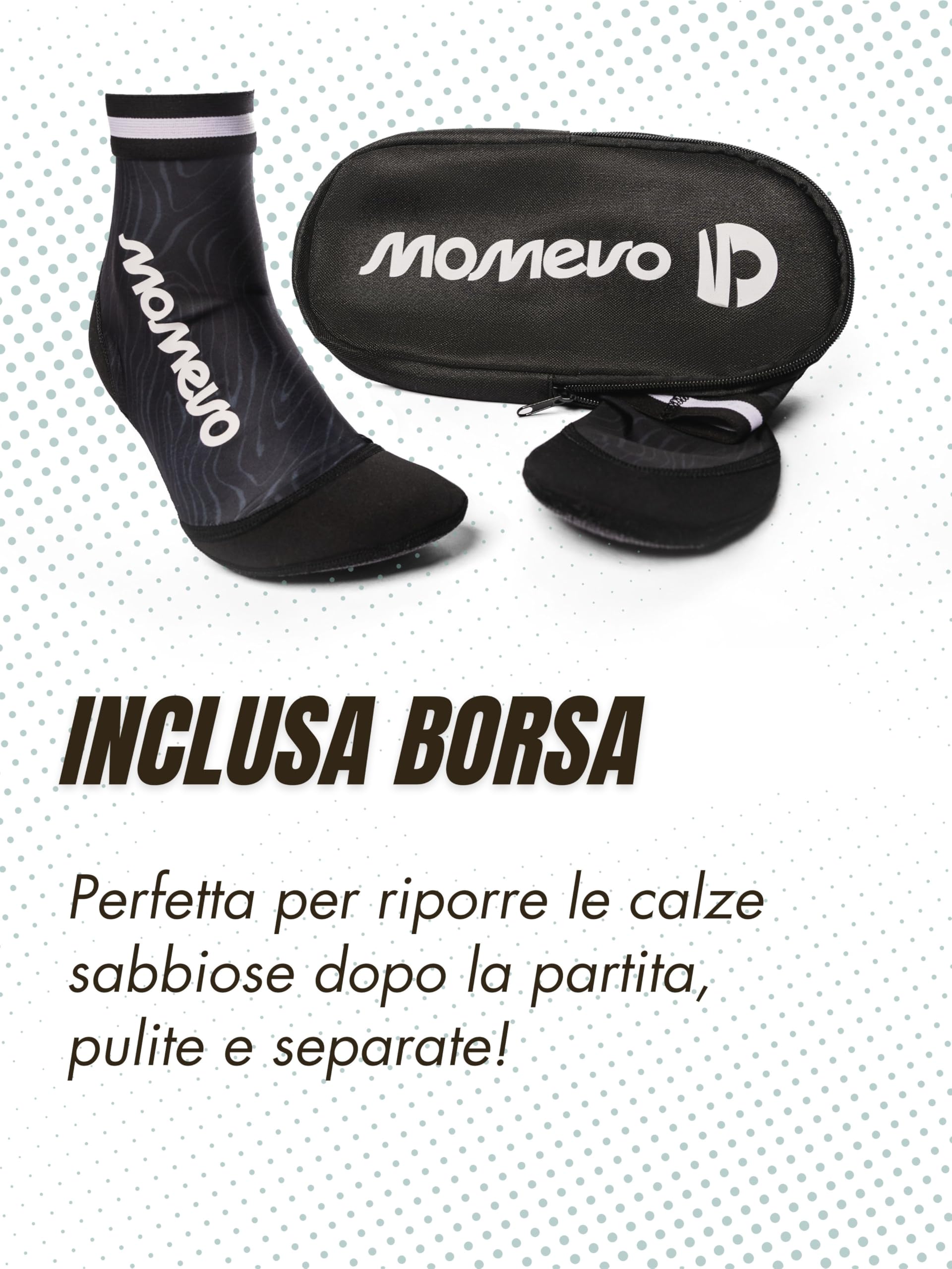 Beachmates PRO Calzari Beach Volley con Suola in Kevlar – Neoprene, Resistenti e Ideali per Beach Tennis e Beach Soccer