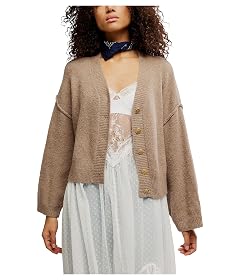 Free People Womens Cool of The Night Cardi