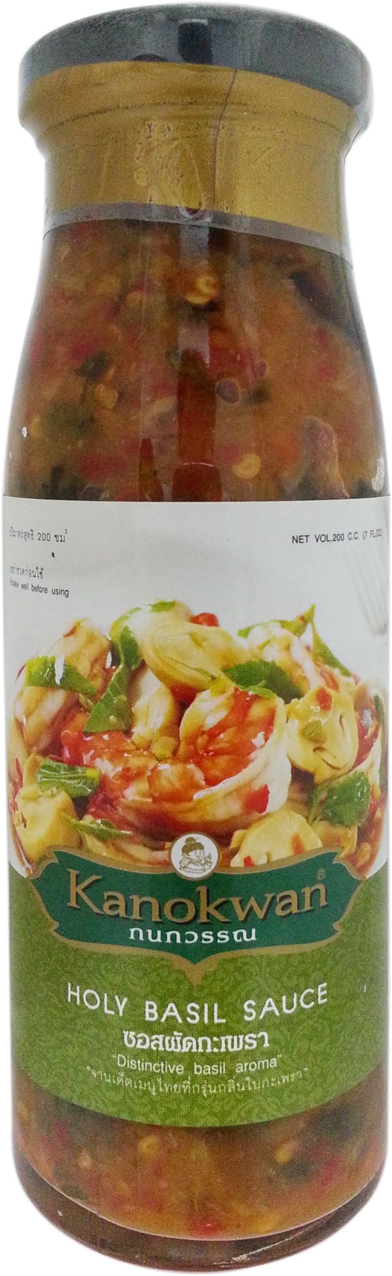 Kanokwan - Holy Basil Sauce 200cc./7 Fl.oz.
