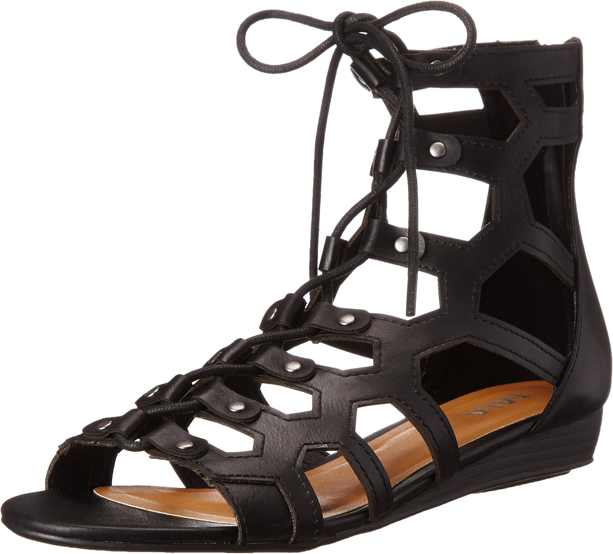 MIA 2 Women's Twizzler Gladiator Sandal
