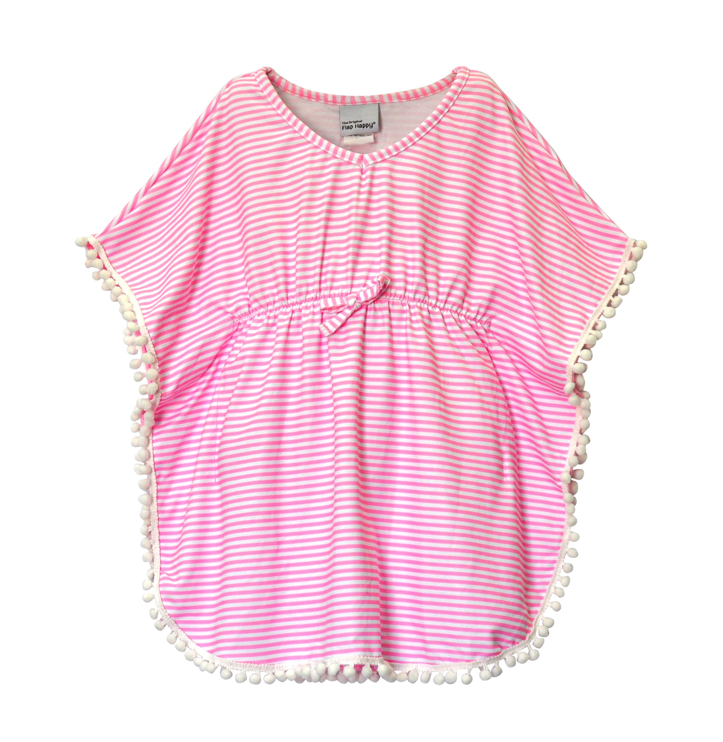 Flap Happy Girls' UPF 50+ Kaia Beach Swim Cover-up