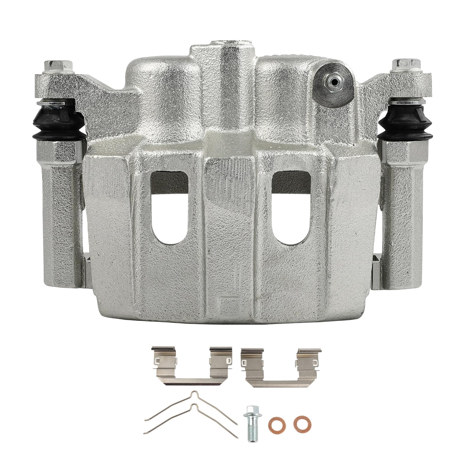 SCITOO Front Driver Side Disc Brake Caliper 19B6032 Compatible For Toyota For Venza 2009-2016,With Bracket 1PC