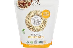 One Degree Organics Rolled Sprouted Oats: A Wholesome Start to Your Day
