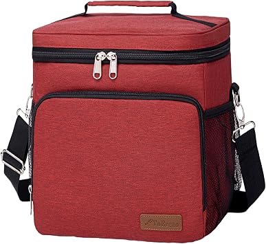TuErcao Small Cooler Bag 12/18/24 Cans Collapsible Soft Cooler for Car