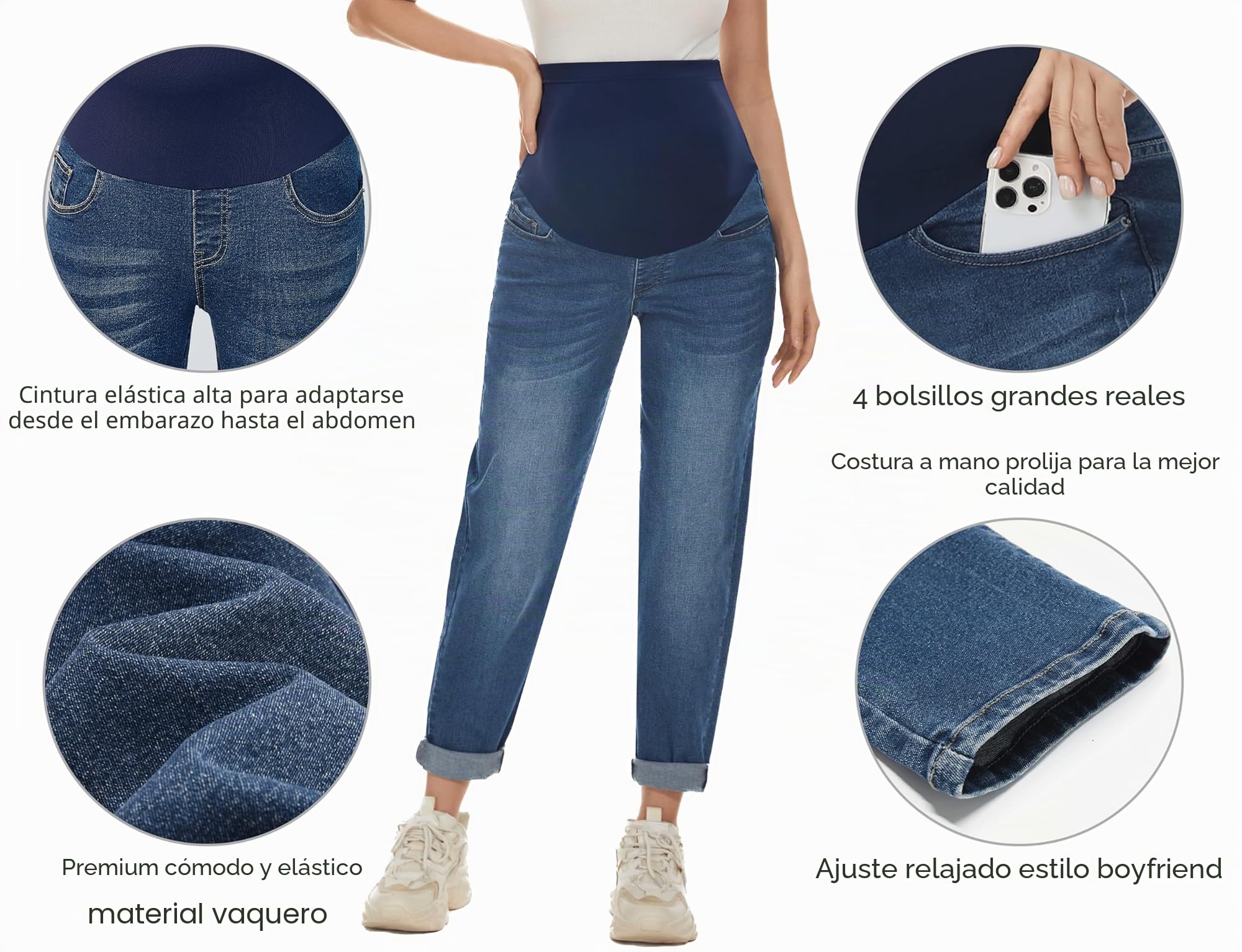 POSHGLAM C-mb062-bu - Novio Mujer