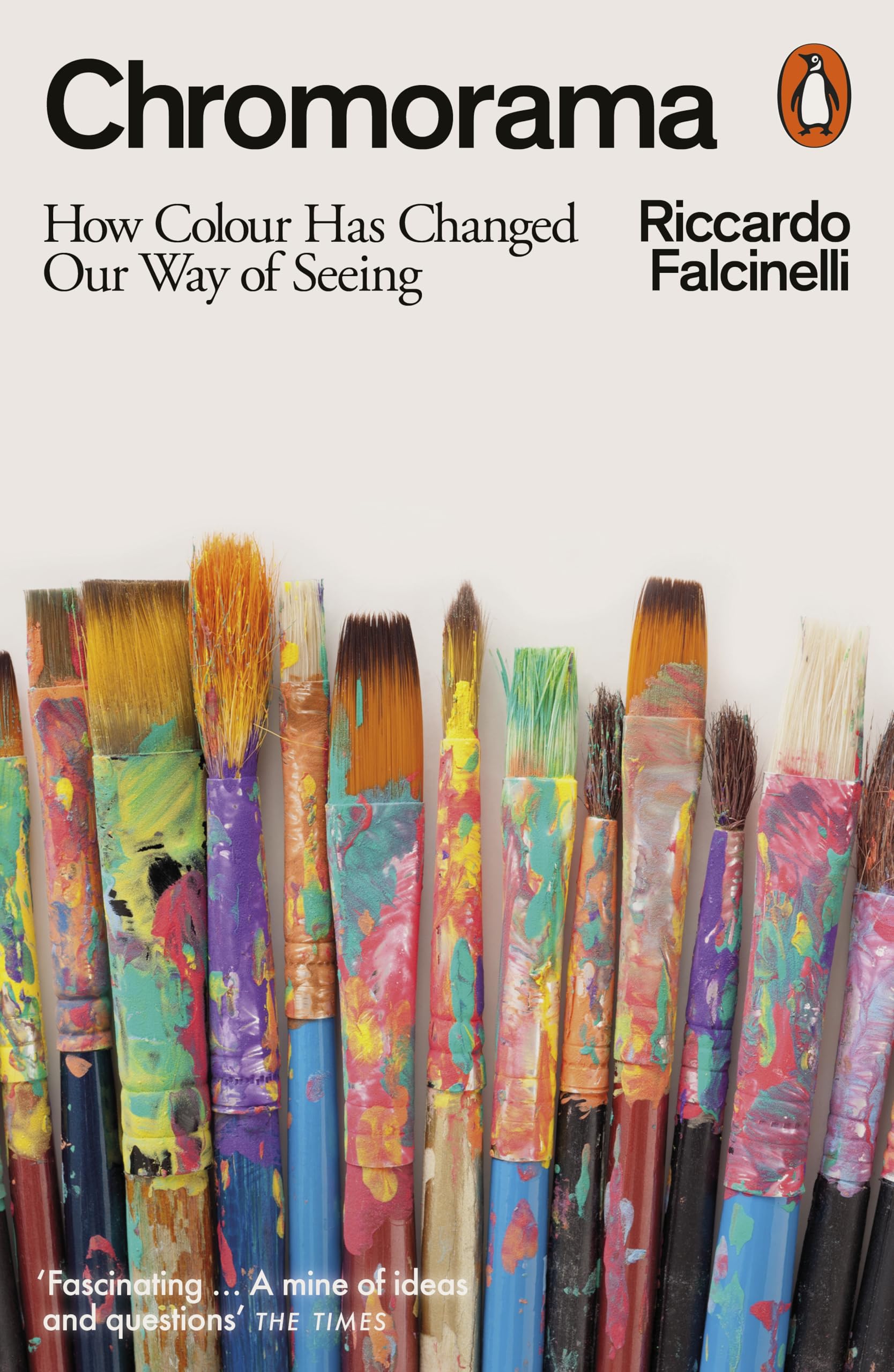 Chromorama How Colour Changed Our Way of Seeing livre anglais art design histoire de la couleur