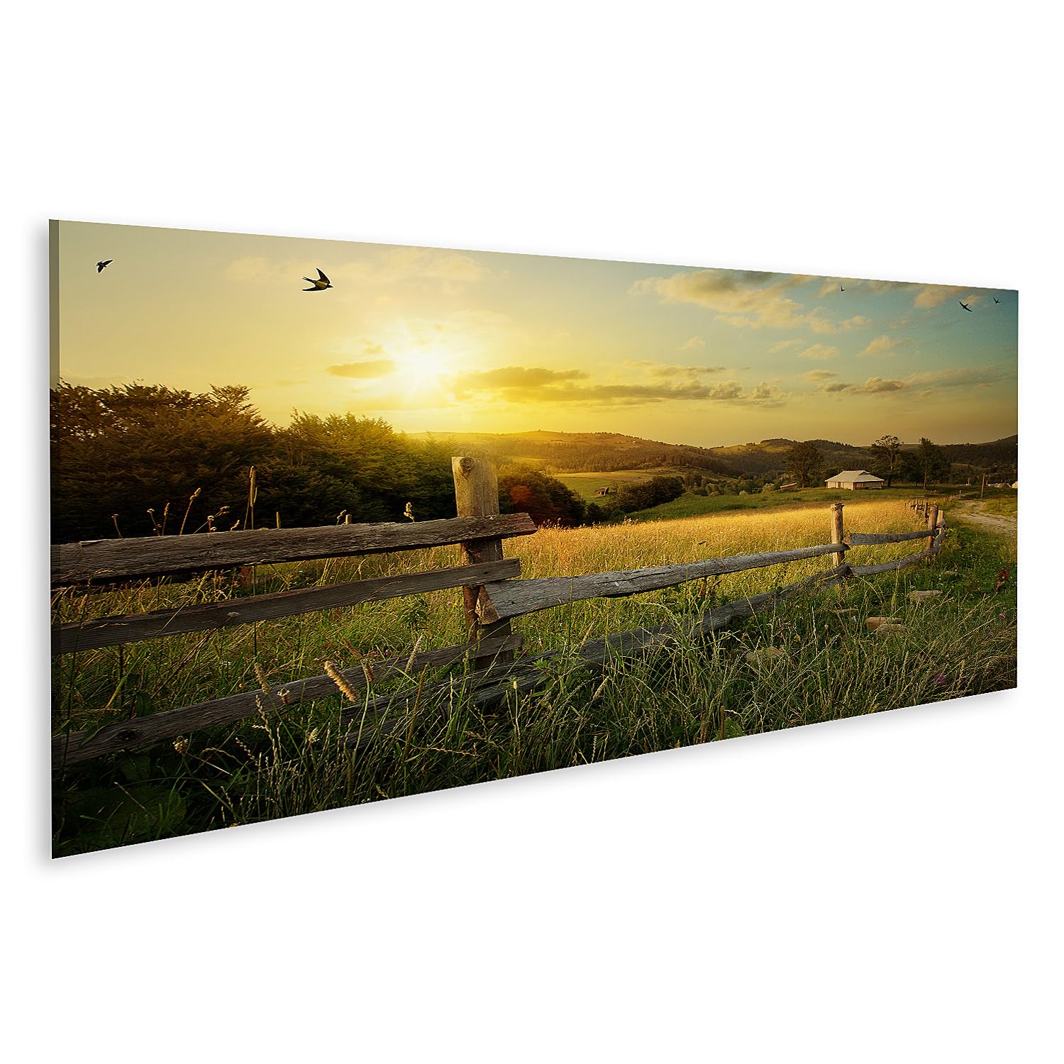 Tableau sur toile islandburner pour décoration murale - 6