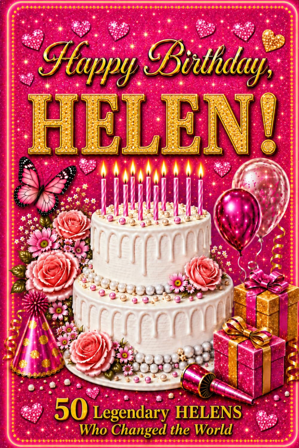 Happy Birthday, HELEN! Did You Know Your Name Is Famous?: 50 Legendary Helens Who Changed the World