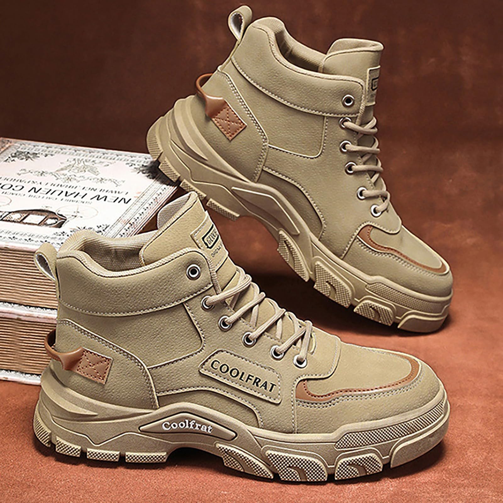 Chaussures de randonnée pour homme - Chaussures d'extérieur - Amortissement