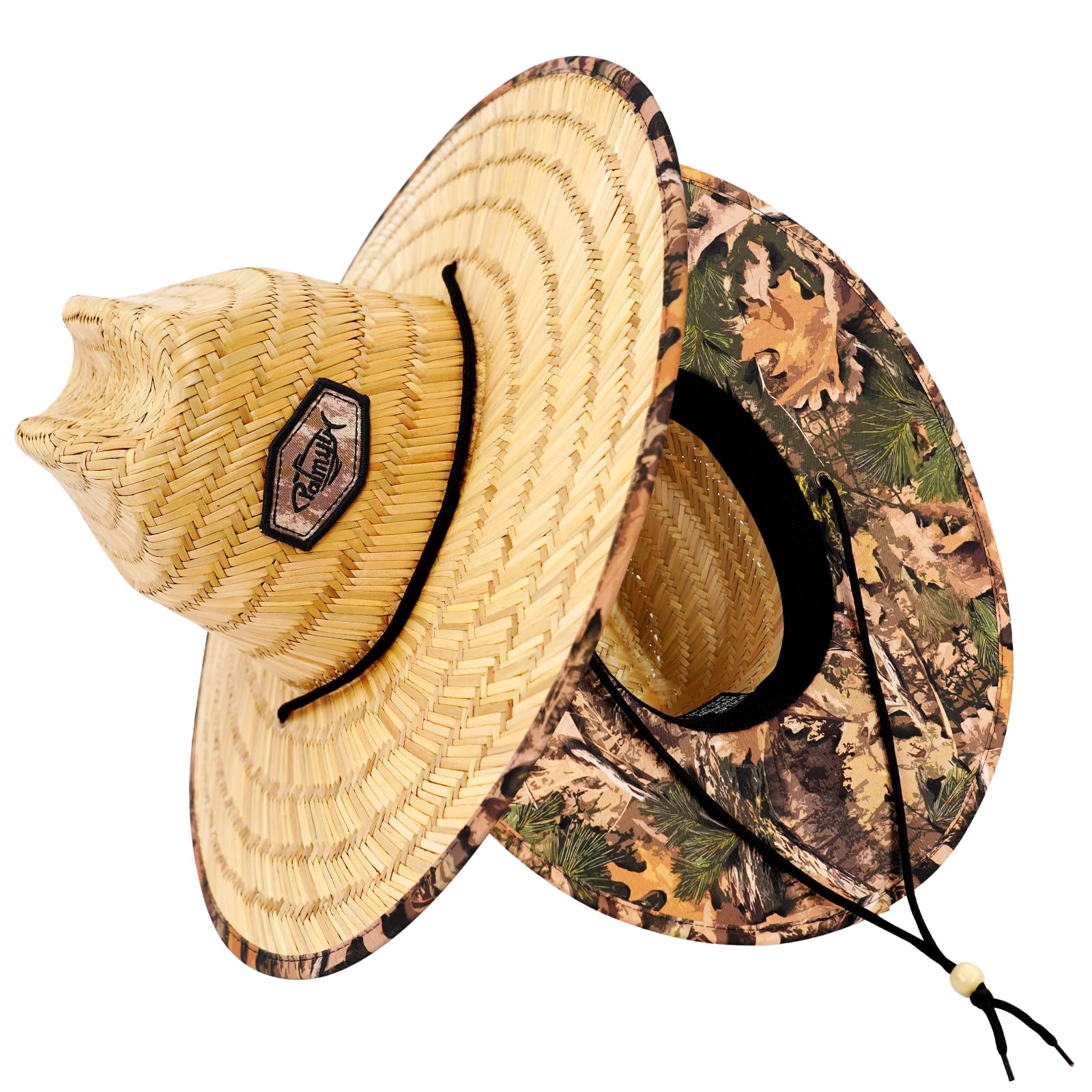 Palmyth Straw Hat for Men &amp; Women Sun Hats, Beach Hat, Fishing Hat UPF 50+