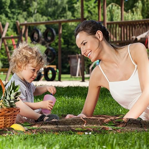 Miniatura 7 de Containlol Manteles de caza, decoraciones de fiesta de cumpleaños de camuflaje, fundas de mesa de plástico para caza, suministros de fiesta de baby