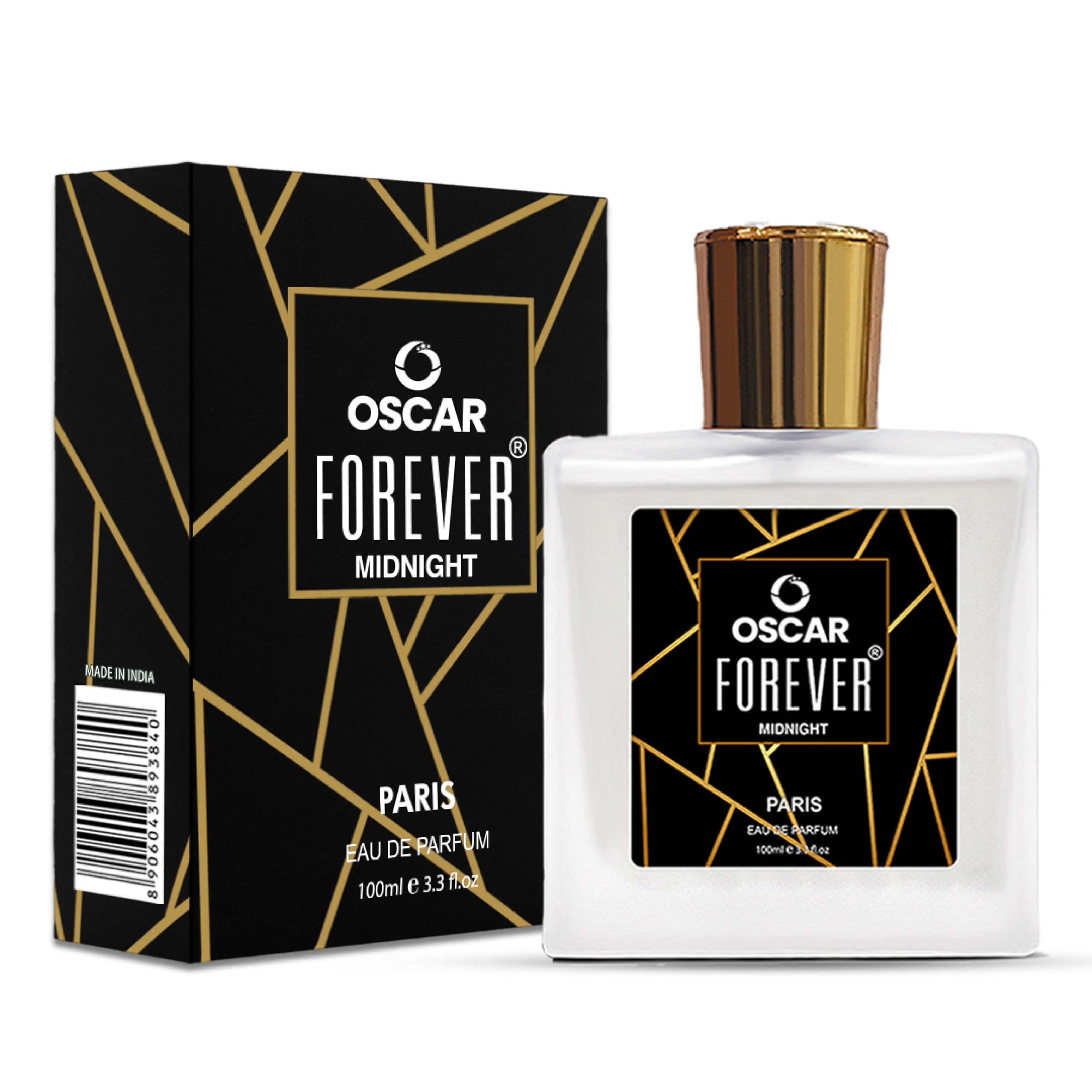 Oscar Forever Midnight Eau De Parfum Unisex, 100ml | Long Lasting Perfume for Men & Women | Premium Luxury Fragrance Scent | Aromatic Blend of Magnolia, Jasmine, Musk | Long Lasting Smell-picture-39