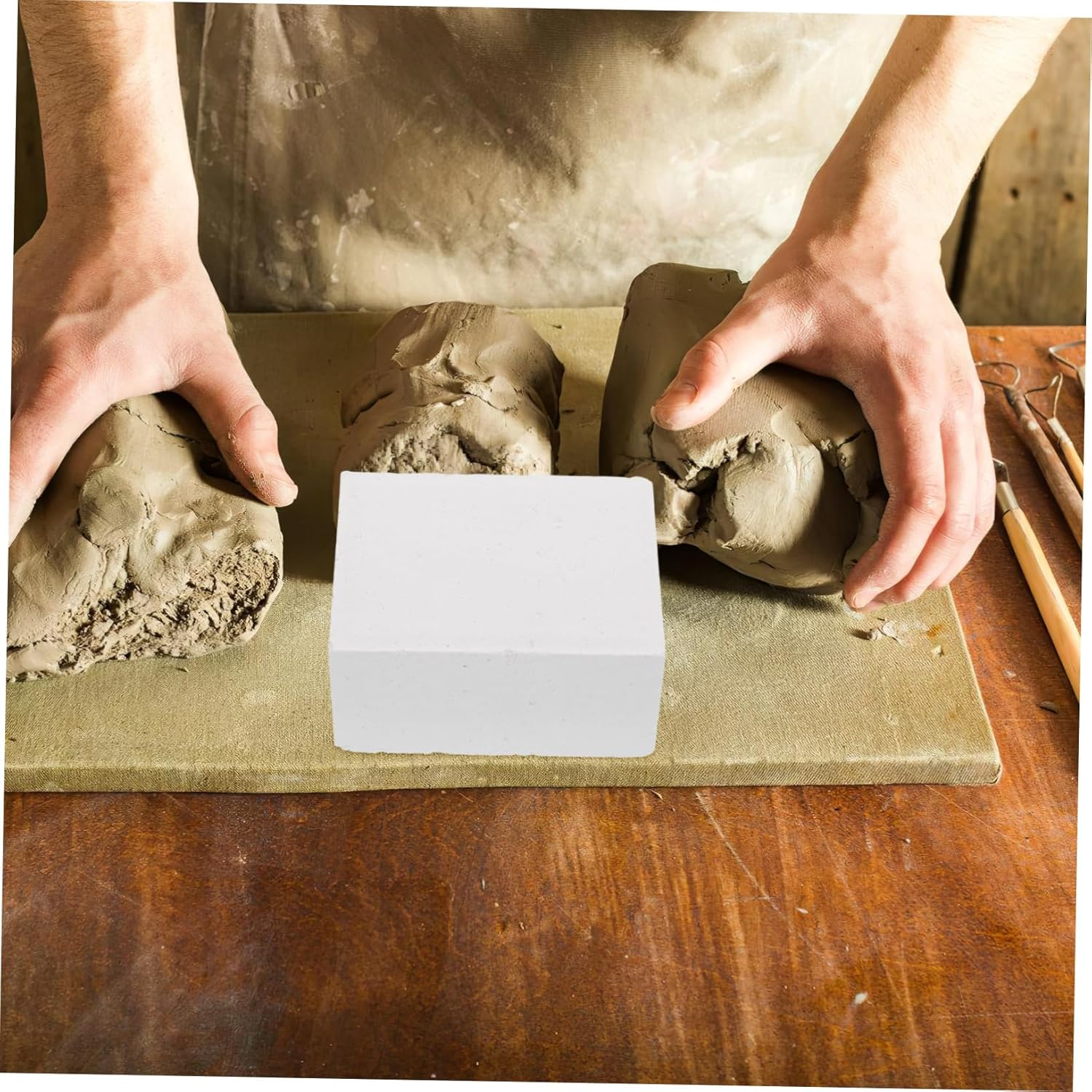 NUOBESTY Electric Kiln Board Support Reusable Pottery Accessory for Firing Kiln Artists