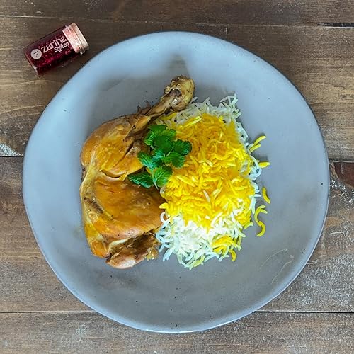 Miniatura 7 de Zarina Hilos de azafrán  Grado Premium A+  Seleccionados a mano y 100% puros (0.04 oz)