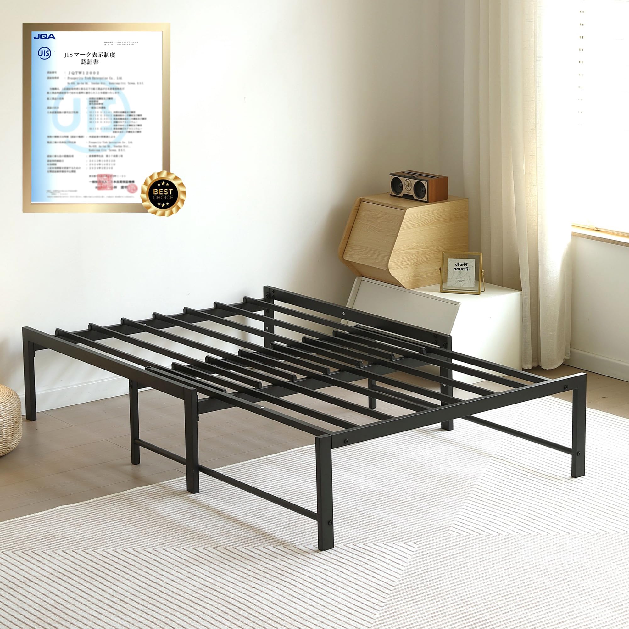 (送料無料)スリム折りたたみベッド【Stretta-ストレッタ-】 Amazon.co.jp: 折りたたみベッド ベッド幅66cm より幅広 太く