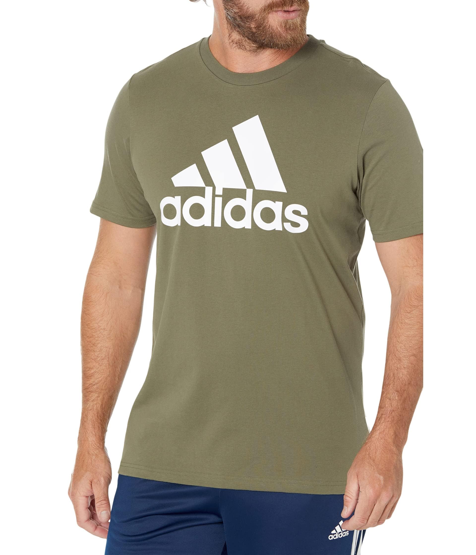 Adidas Hombre Essentials Big Logo Single Jersey tee — view 36