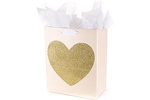 Hallmark 13" Wedding Shower Gift Bag with Tissue Paper