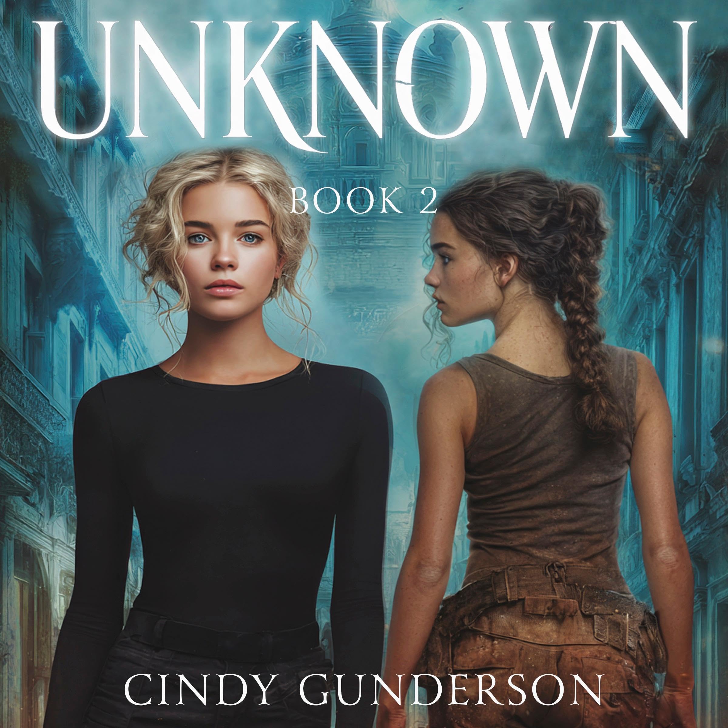 Cover art for Unknown: Unreal, Book 2