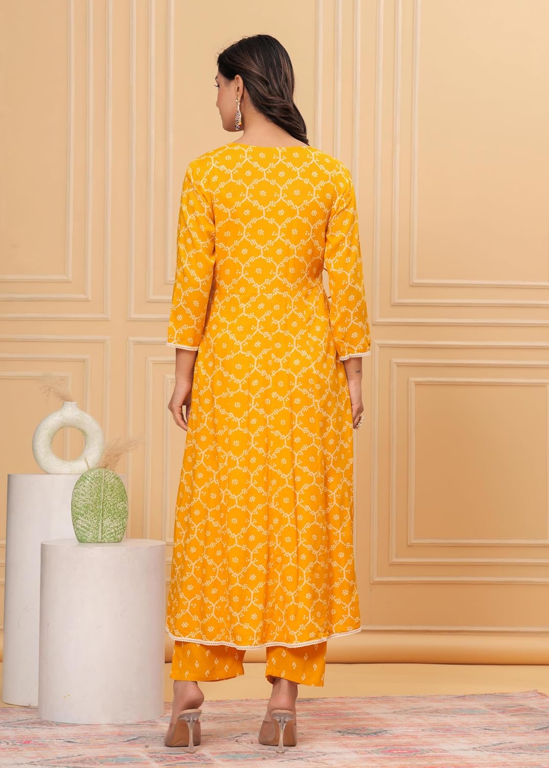 Embroidered Anarkali Kurta set with Dupatta In Rayon fabric Indian Tunic Dress Ethnic Wear Collection For Women