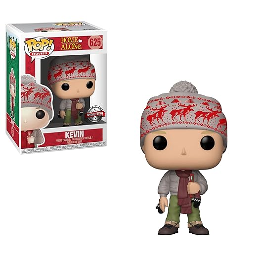 Funko Pop! Movies: Home Alone Kevin Mccallister Wearing Beanie