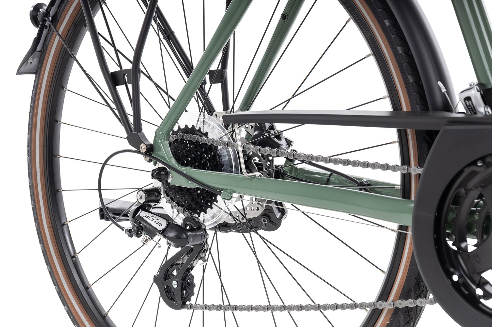 TRX24 | Trekkingbike | 28 Zoll Herrenfahrrad | 24-Gang Schaltung | hydraulische Scheibenbremse | inkl. Straßenausstattung