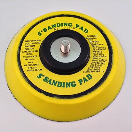 5 sanding pad