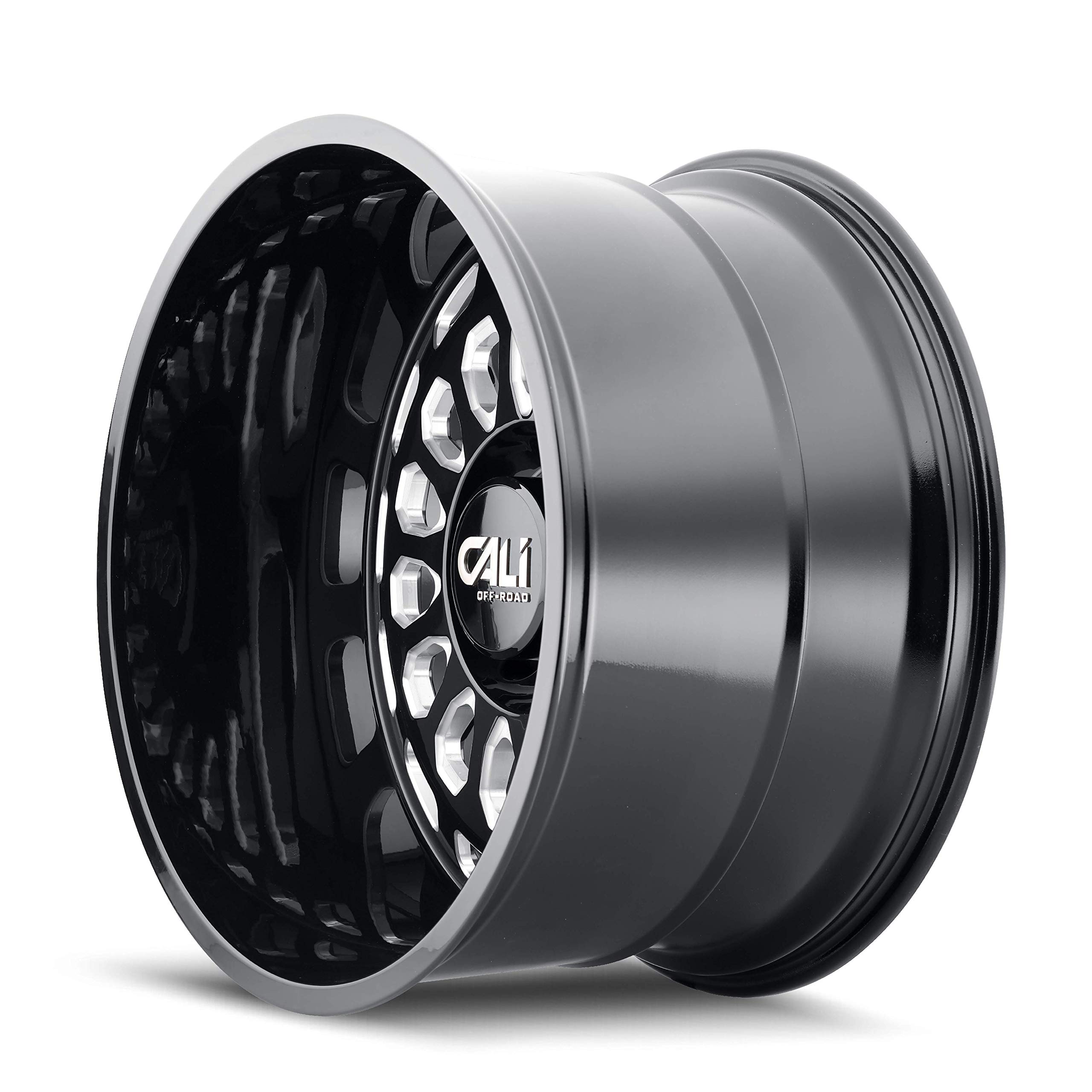 Amazon.com: CALI OFF-ROAD Paradox 9113 20x12 6x135-51mm Black