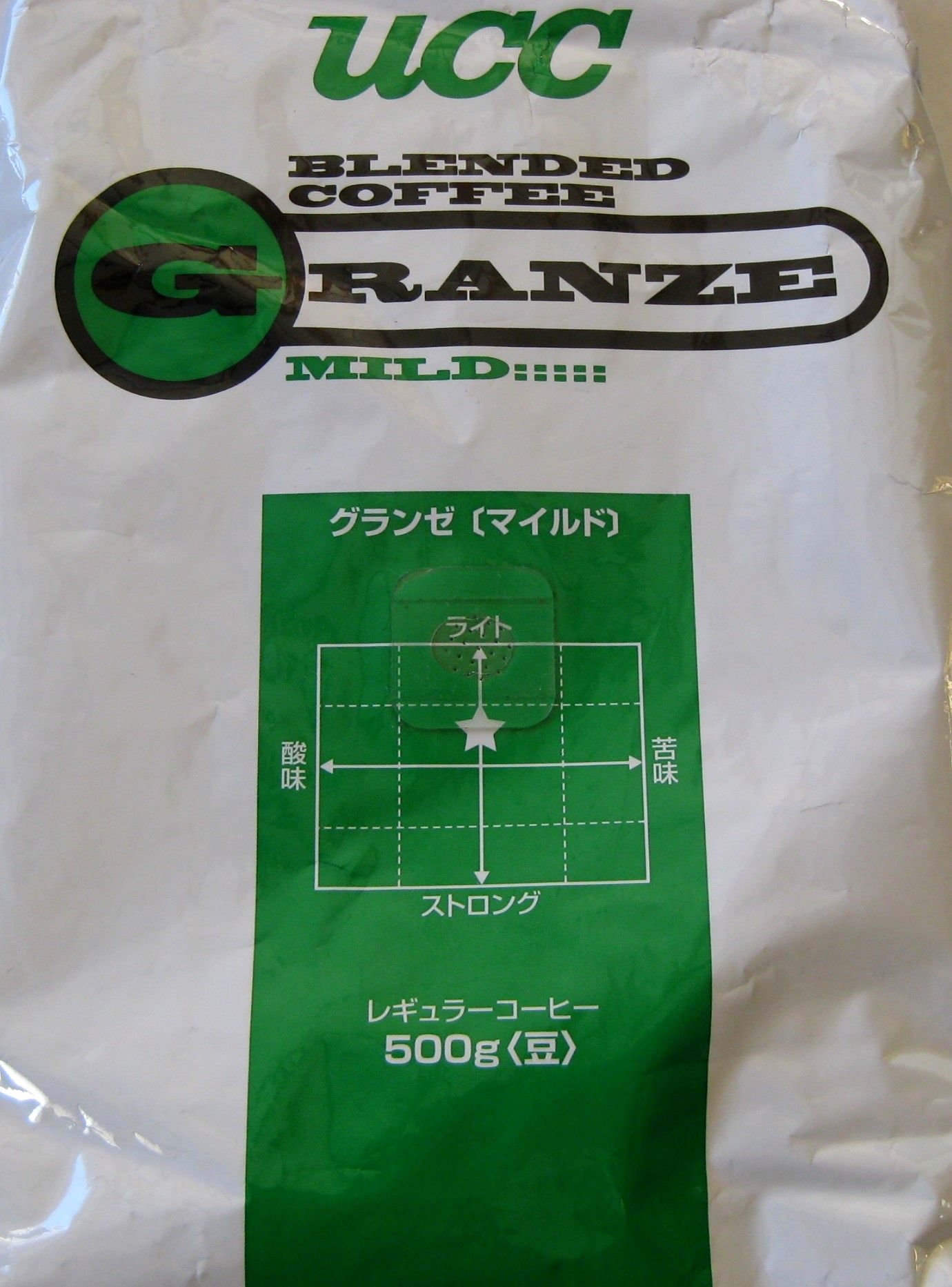 Amazon | UCCグランゼマイルド（豆）500gx12 | UCCグランゼマイルド