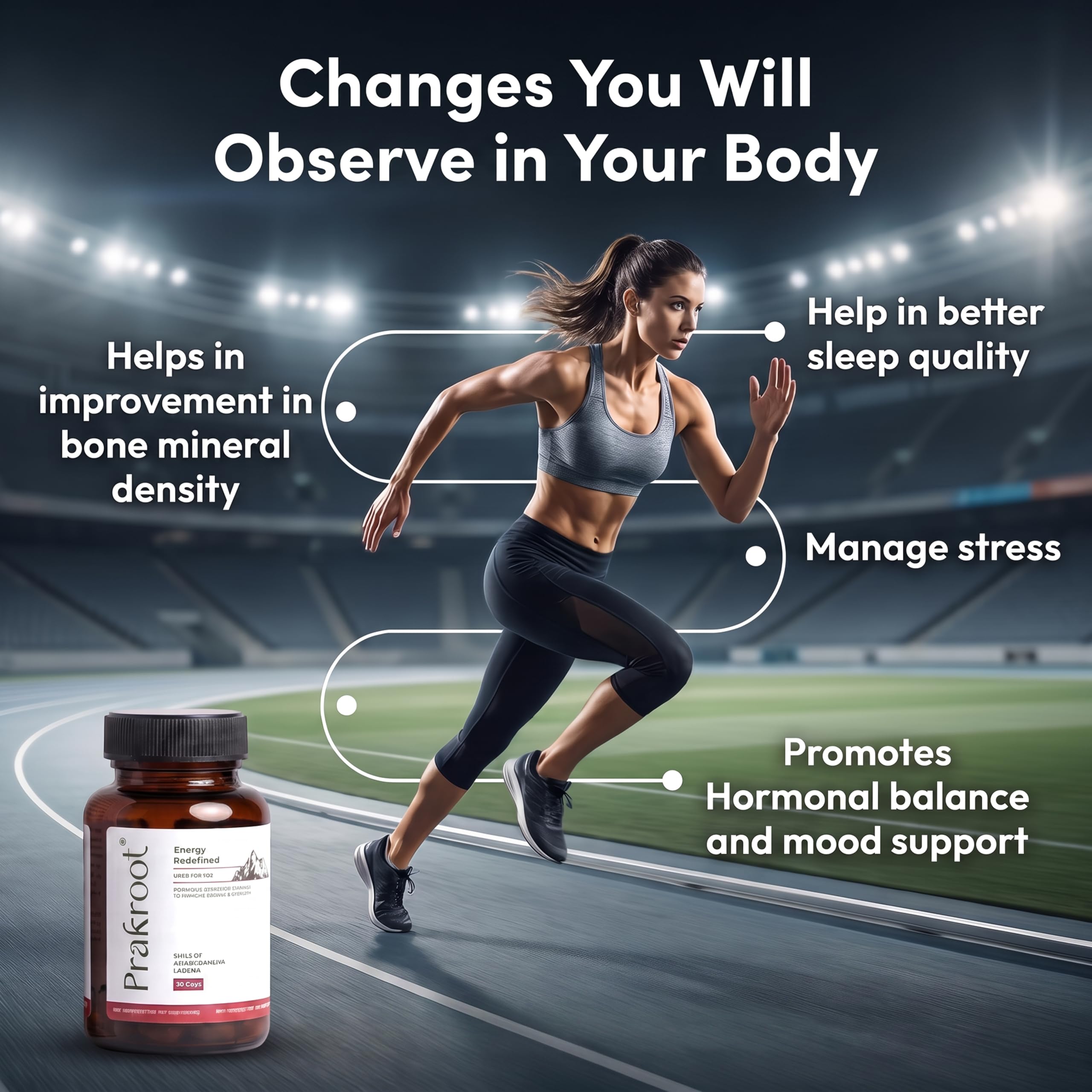 Energy Redefined Couple Combo | Herbal Supplement with Shilajit Ashwagandha Kali Musli & Lodhra | Plant Based Daily Wellness Capsules for Him & Her | 30 Veg Capsules | Pack of 2 — Amazon image 5