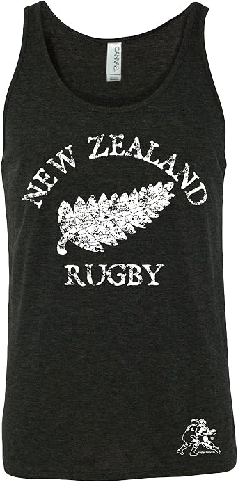 New Zealand Rugby Logo Tank Top
