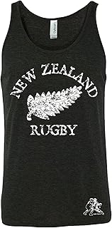 New Zealand Rugby Logo Tank Top (Medium) Black