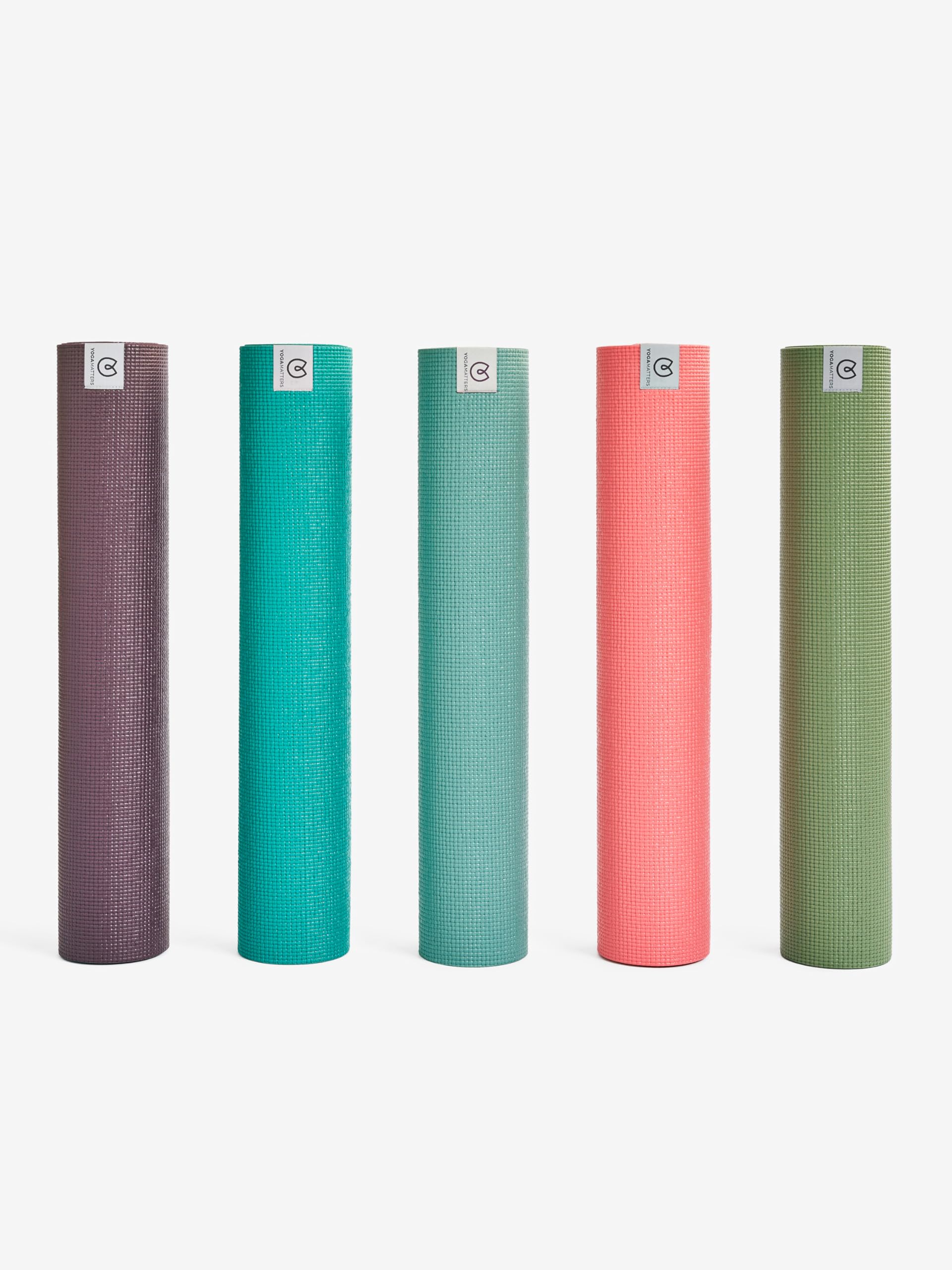 Yogamatters Sticky Yoga Mat - Original | Non-Slip | Workout Exercise Gym | (Teal)
