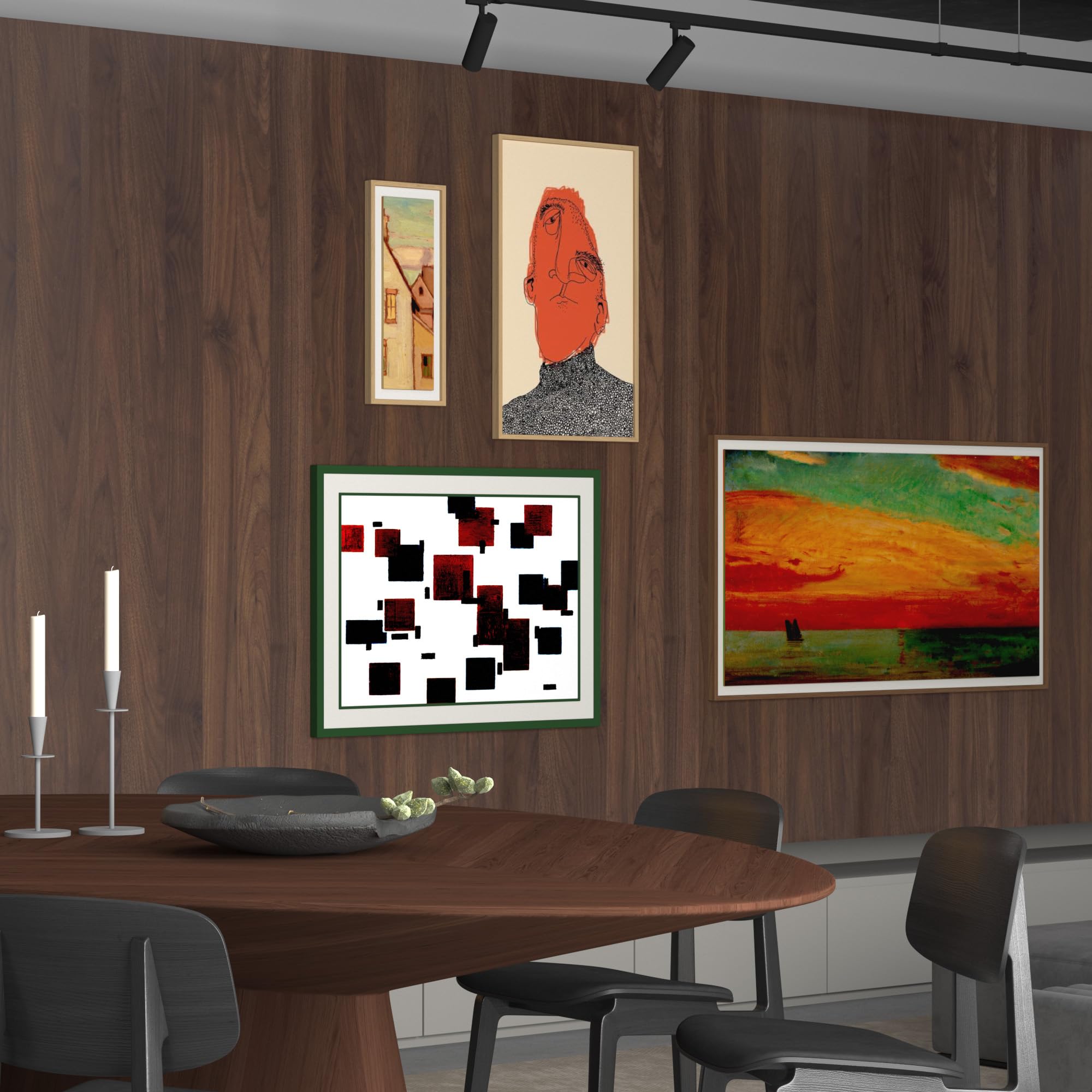 BOMENG Carta da parati in legno di noce marrone, 80 x 400 cm, rustica, effetto invecchiato, carta da parati autoadesiva rimovibile in vinile effetto legno, rotolo di vinile per piano di lavoro, cucina