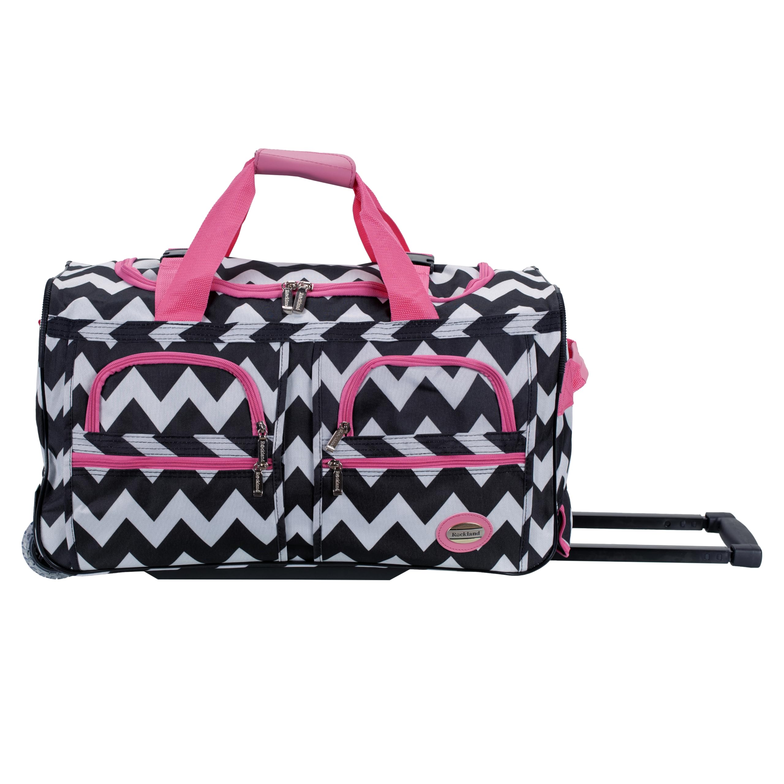 [Rockland] Rolling Travel Bag Prd340-Camo 11 inches Assorted