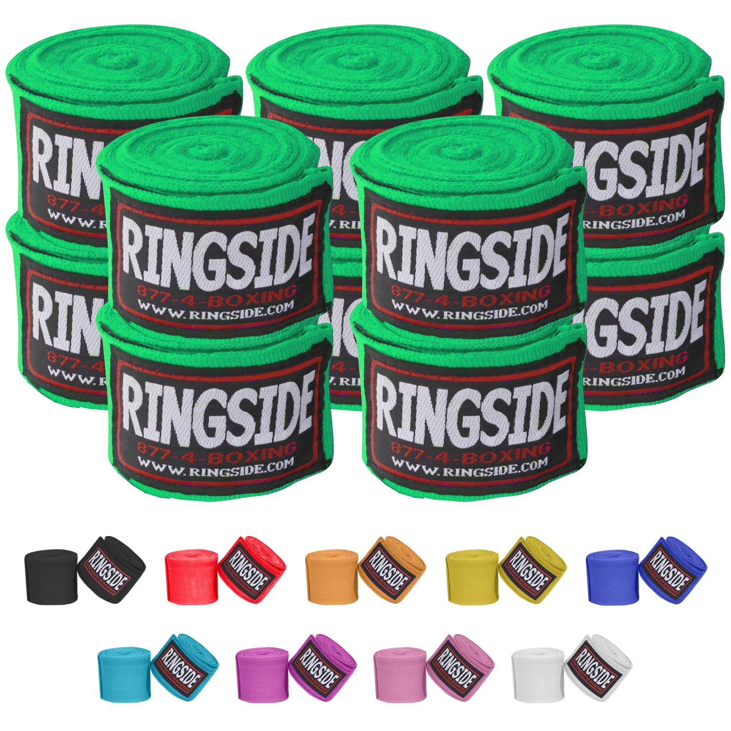 Ringside Mexican Style Boxing Hand Wraps 180"