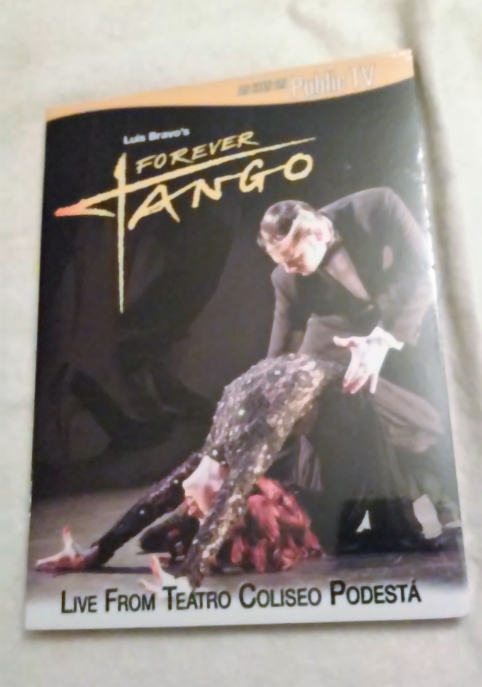LUIS BRAVO - FOREVER TANGO LIVE FRO [DVD]