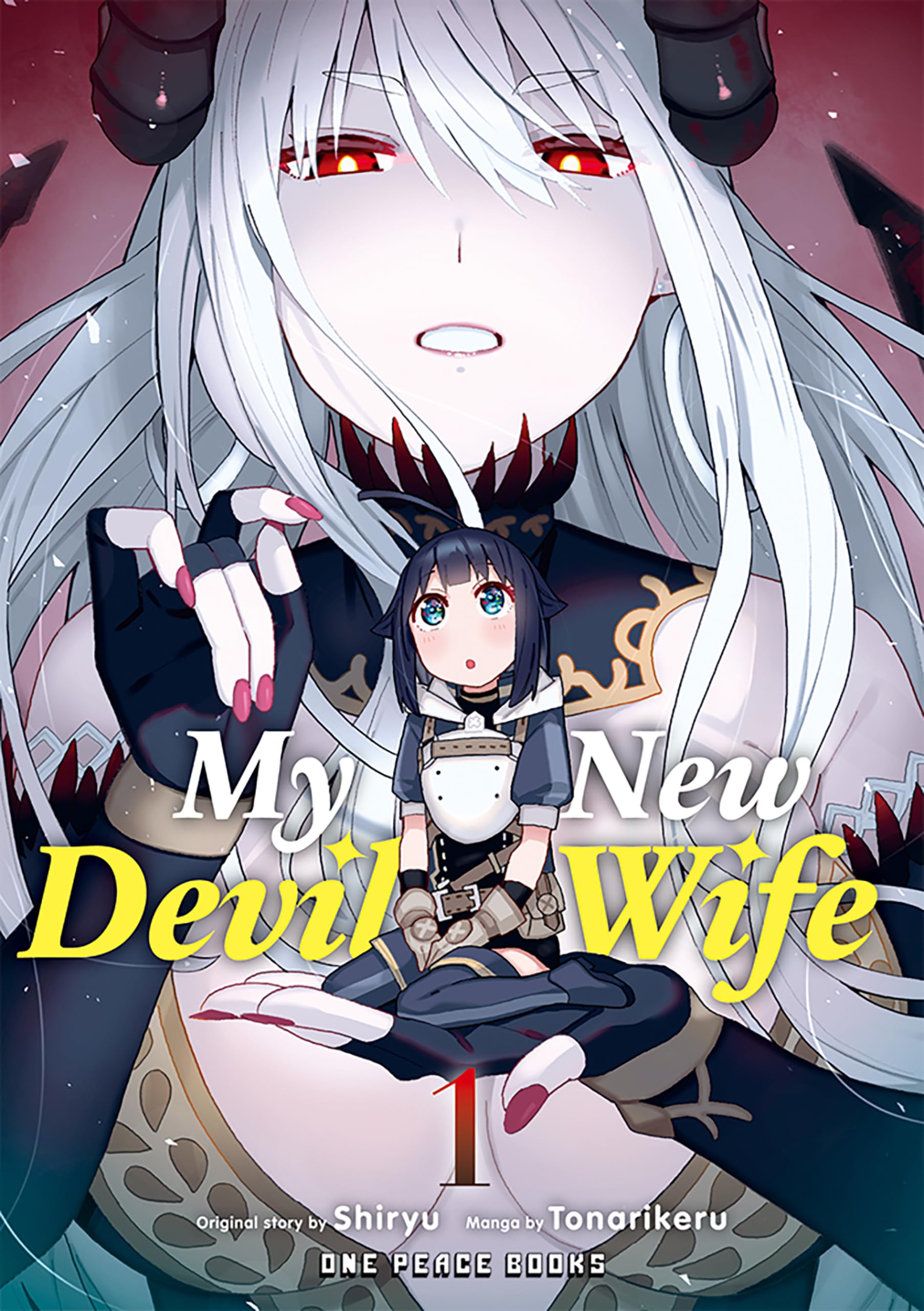 My New Devil Wife Volume 1 by Shiryu (Paperback Book)