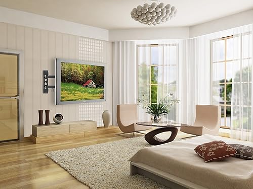 Miniatura 7 de Emerald 8318 Soporte de pared para TV de movimiento completo para televisores de 27", 30", 32", 35", 37", 39", 42", 47", 50", 55", con extensión de