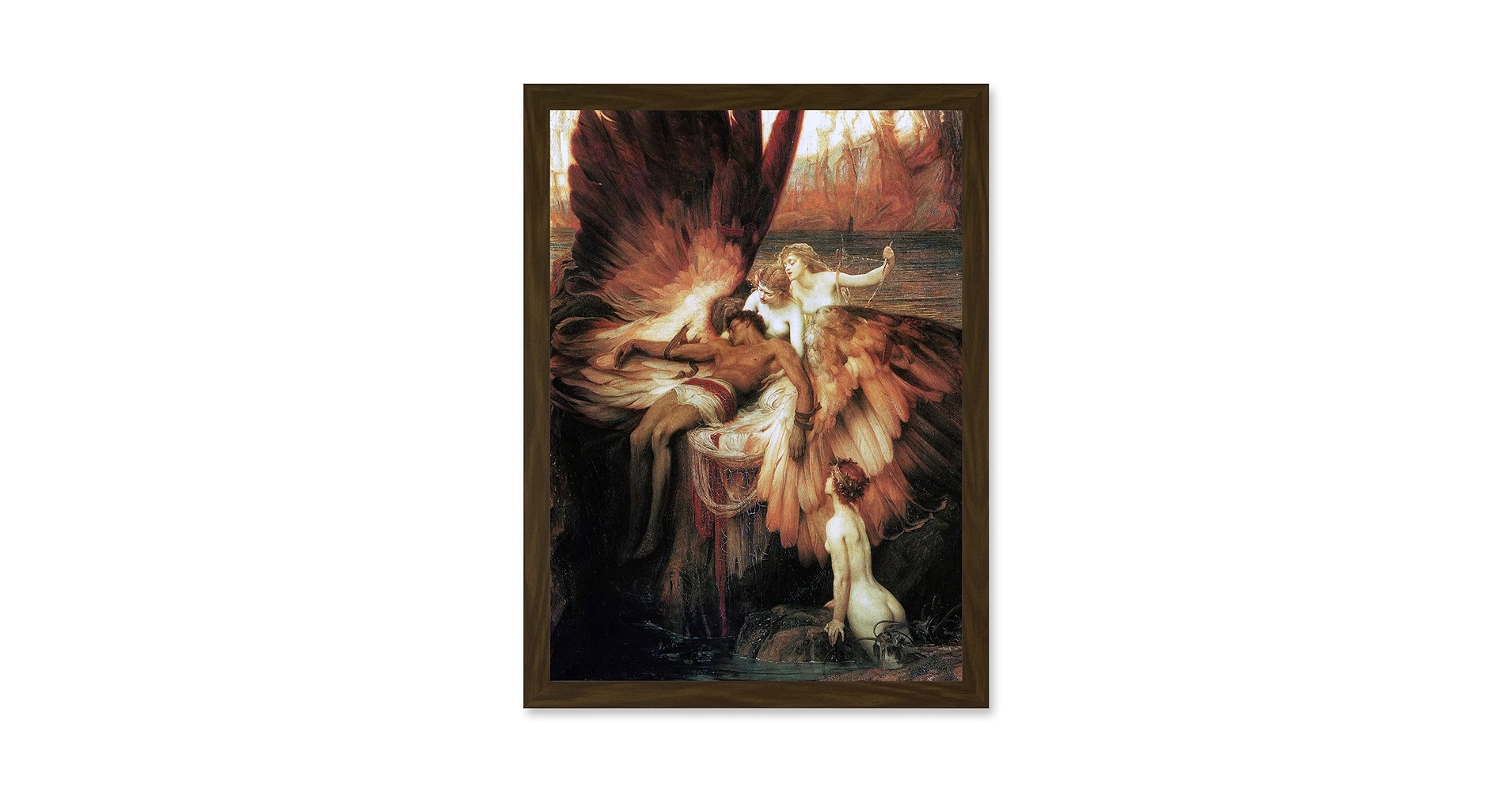 モルフェウスとイリス 絵画 のお土産品レプリカ リスのいる静物画。ヤコブ・フォプセン・ファン・エス（v.1596