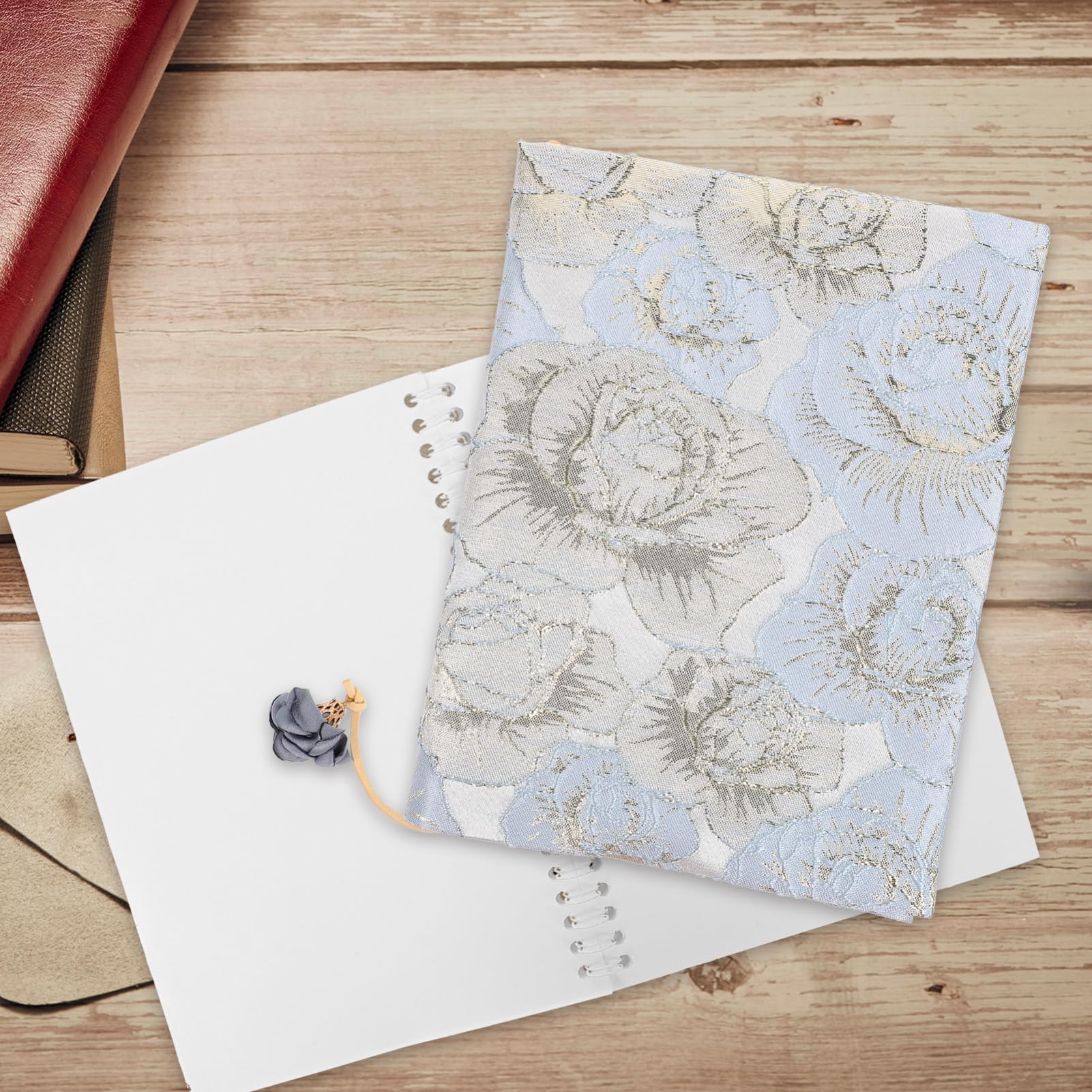DOITOOL 5 Pezzi Custodia per Libri Decorativa Copertura Protettiva per Amanti Dei Libri Design Chic per e