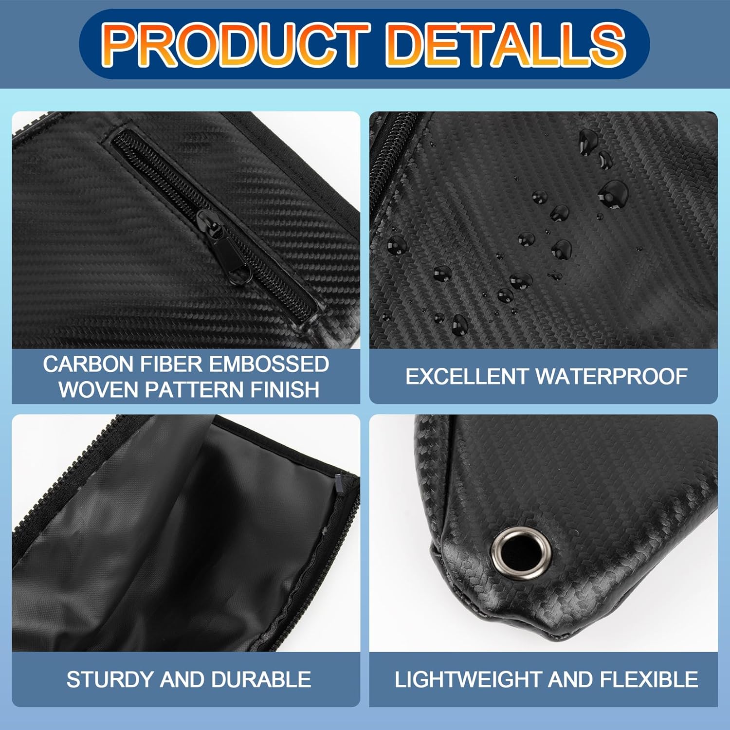 PSLER Hi-Lift Jack Cover - PU Waterproof Protective Cover Compatible with Most Hi-Lift & Farm Jacks 36-60 Inch