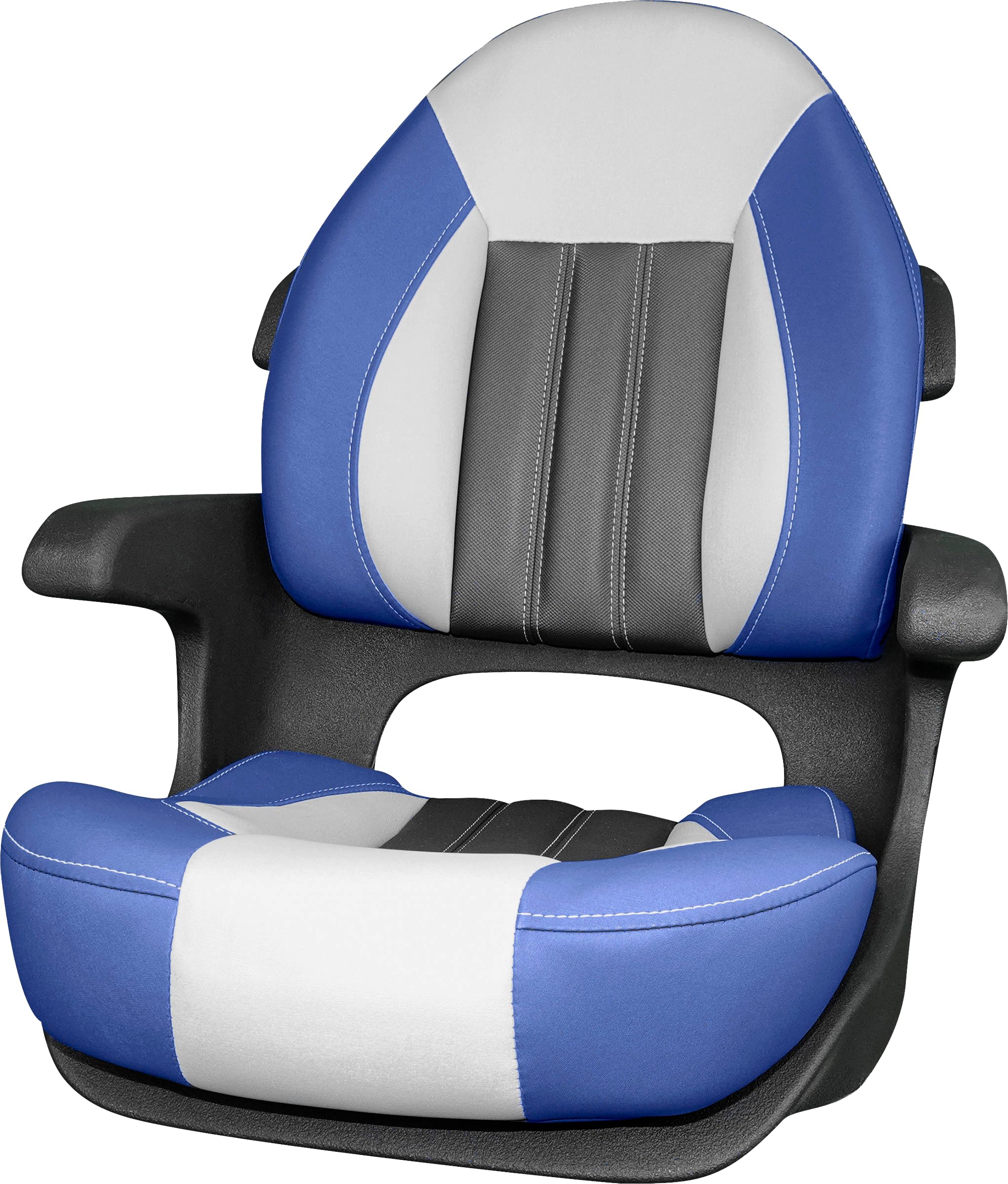 Amazon.com : Tempress ProBax Captains Helm Boat Seat (Blue/Gray