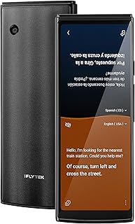 Language Translator Device, Instant Voice Translator for 60 Languages with 96% Accuracy, 5.05in, Face-to-Face Translation, Offline Translator with 18 pairs, Two-way Translator for Work, Travel