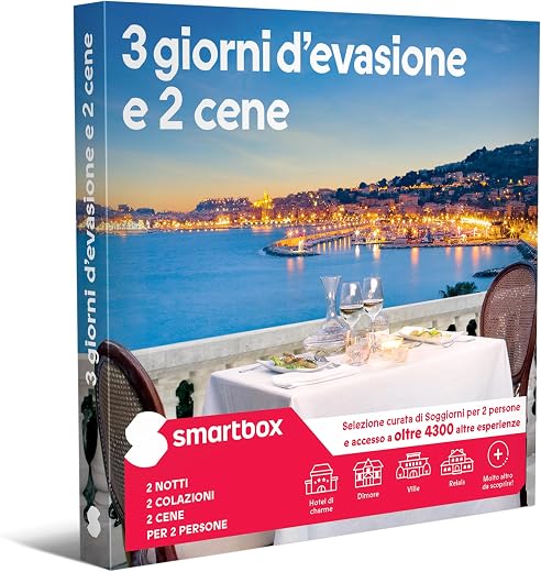 Smartbox - Cofanetto Regalo- Idee Regalo Originale