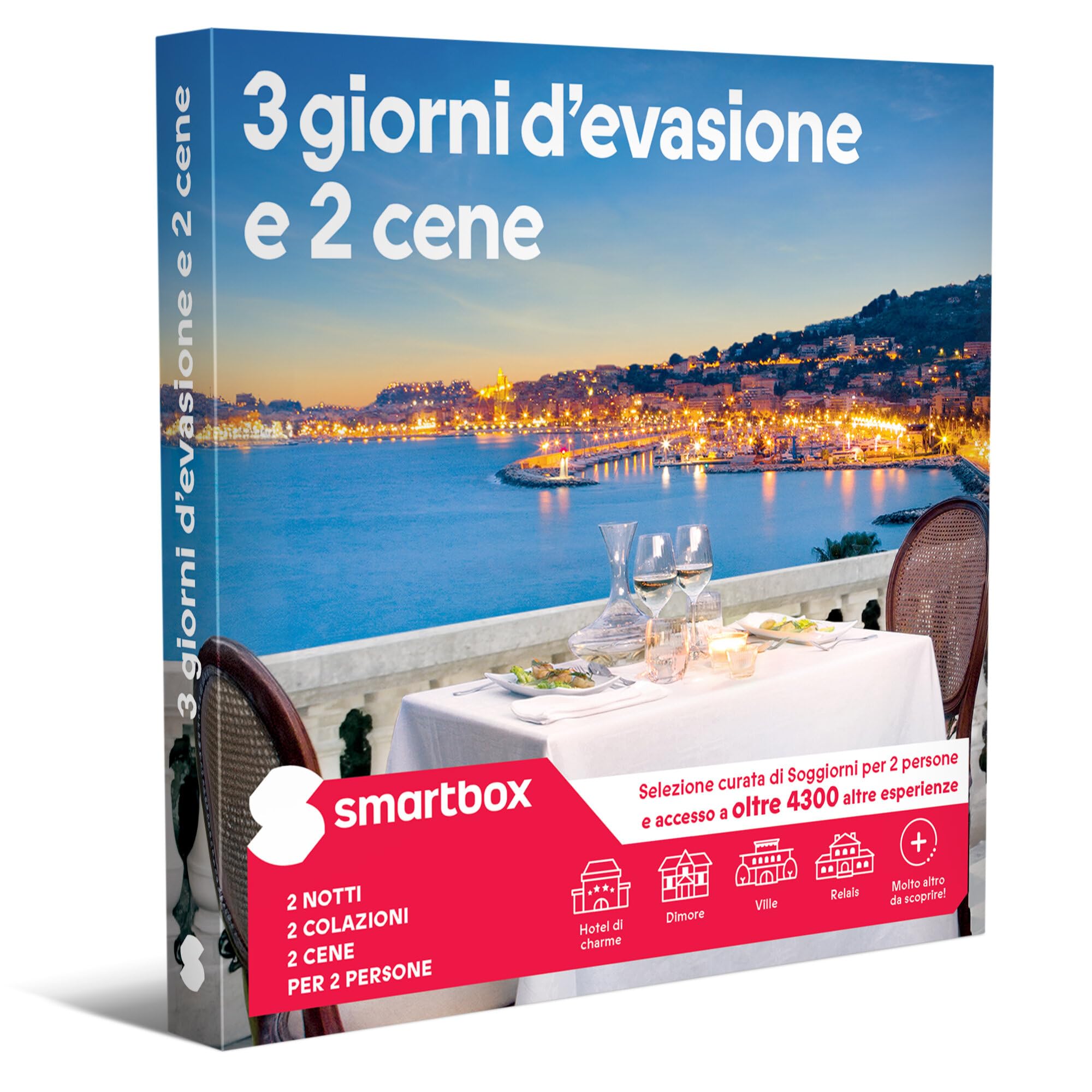 Smartbox - Cofanetto Regalo- Idee Regalo Originale