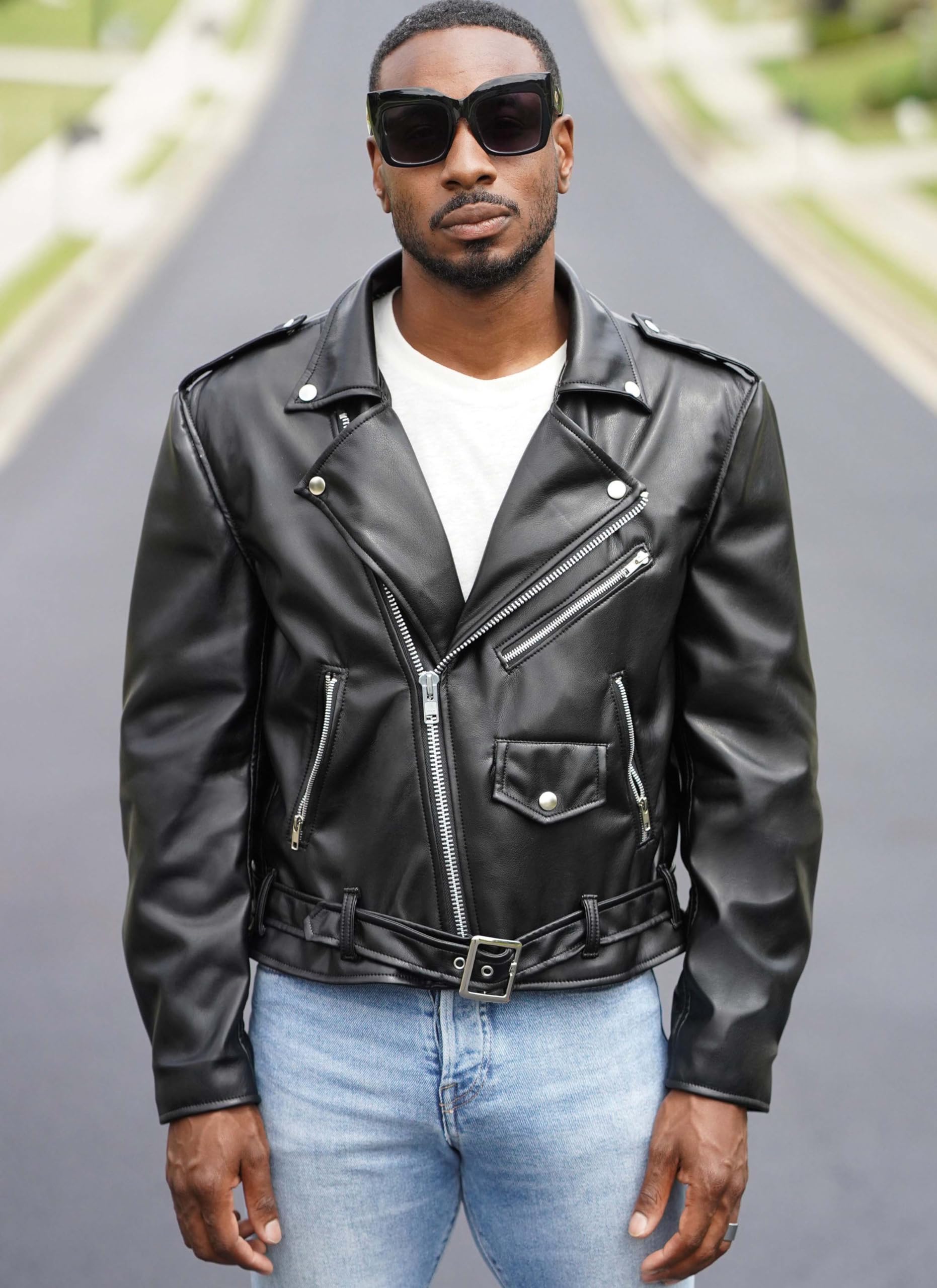 Amazon.com: Know Me Men's Moto Jacket Sewing Pattern Kit by Norris