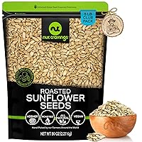 Vista 11 de NUT CRAVINGS - Pepitas de calabaza crudas, sin sal, sin cáscara, (32 oz - 2 lb) Nueces a granel envasadas frescas en bolsa resellable - Bocadillo