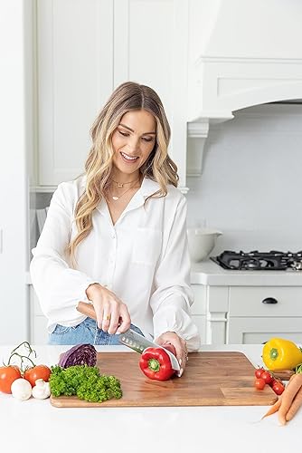 Miniatura 6 de CUCHILLO SANTOKU DE 7" | COLECCIÓN TRADICIONES CUCHILLOS JAPONESES | EL MEJOR CUCHILLO PARA TU COCINA